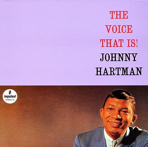 Johnny Hartman - The Voice That Is! - Japan SHM-CD