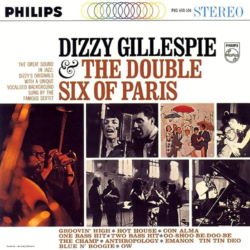 Dizzy Gillespie 、 Les Double Six - Dizzy Gillespie & The Double Six Of Paris - Japan SHM-CD