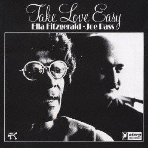 Ella Fitzgerald 、 Joe Pass - Take Love Easy - Japan SHM-CD