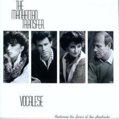 Manhattan Transfer - Vocalese - Japan SHM-CD