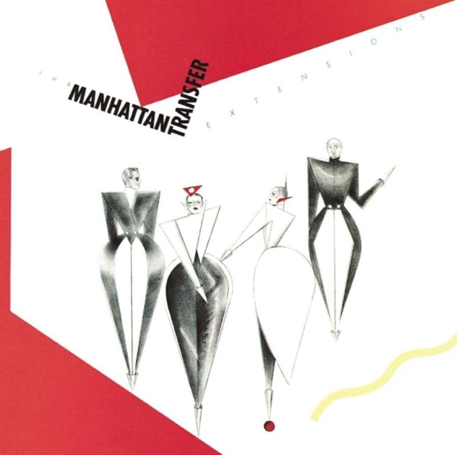 Manhattan Transfer - Extensions - Japan SHM-CD