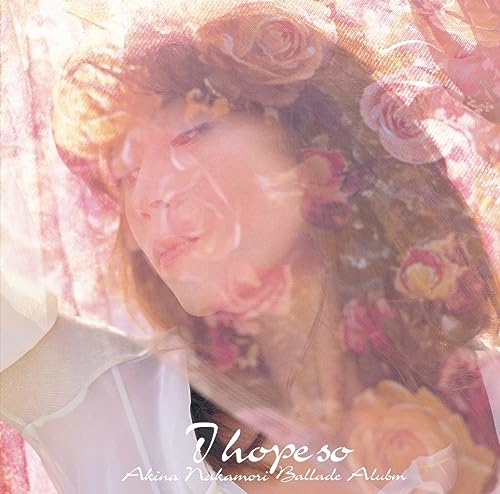 Akina Nakamori - I hope so - Ballad Album - - Japan Vinyl LP Record Limited Edition
