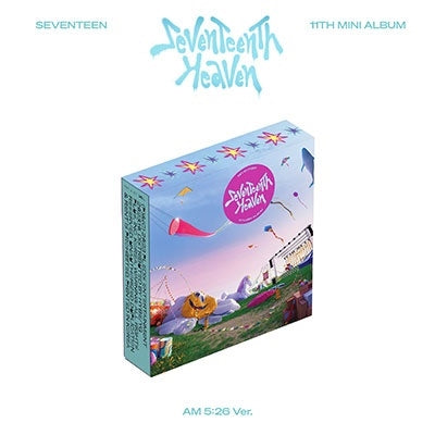 Seventeen - SEVENTEEN 11th Mini Album「SEVENTEENTH HEAVEN」 AM 5:26 Ver.  - Import CD+Photo Book+Lyric Book+GOODS
