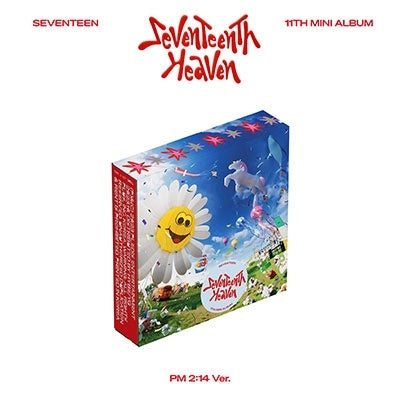 Seventeen - SEVENTEEN 11th Mini Album「SEVENTEENTH HEAVEN」 PM 2:14 Ver.  - Import CD+Photo Book+Lyric Book+GOODS