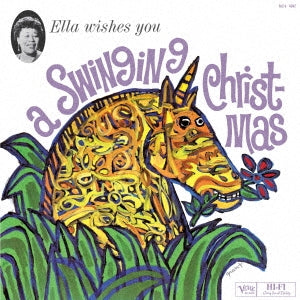 Ella Fitzgerald - Ella Wishes You A Swinging Christmas - Japan Mini LP SHM-SACD Limited Edition