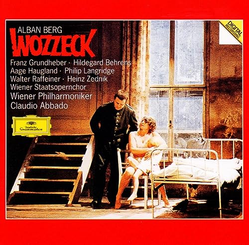 Claudio Abbado,Vienna Philharmonic Orchestra,Franz Grundheber,Walter Raffeiner - Wozzeck: Abbado / Vpo Grundheber Behrens Raffeiner Langridge (Uhqcd) - Japan 2 UHQCD Limited Edition