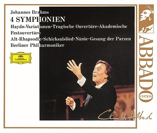 Claudio Abbado,Berliner Philharmoniker - Comp.symphonies: Abbado / Bpo +overtures, Haydn Variations, Etc (Uhqcd) - Japan 4 UHQCD Limited Edition