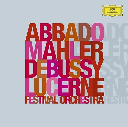 Claudio Abbado,Luceme Festival Orchestra - Sym, 2, : Abbado / Lucerne Festival O Gvazava A.larsson +debussy: La Mer (Uhqcd) - Japan 2 UHQCD Limited Edition