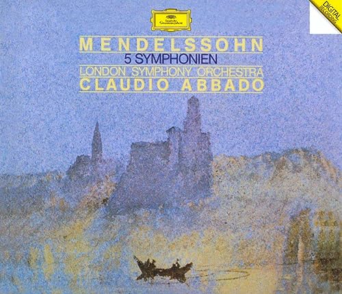 Claudio Abbado,London Symphony Orchestra - Comp.symphonies: Abbado