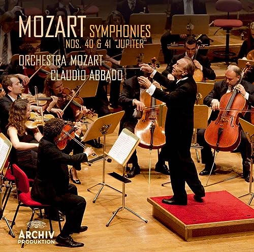 Claudio Abbado,Orchestra Mozart - Sym, 40, 41, : Abbado / Orchestra Mozart (Uhqcd) - Japan UHQCD Limited Edition