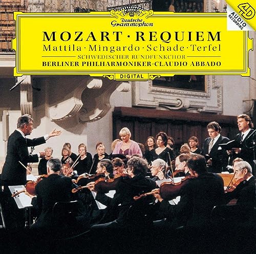 Claudio Abbado,Berliner Philharmoniker - Requiem: Abbado / Bpo Swedish Radio Cho Mattila Mingardo Schade (Uhqcd) - Japan UHQCD Limited Edition