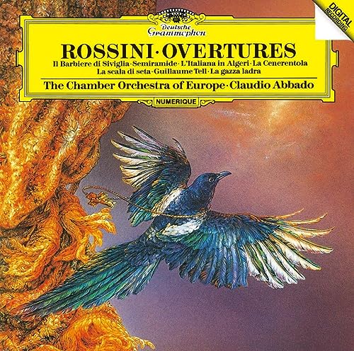Claudio Abbado,Chamber Orchestra Of Europe - Overtures: Abbado / Coe (Uhqcd) - Japan UHQCD Limited Edition