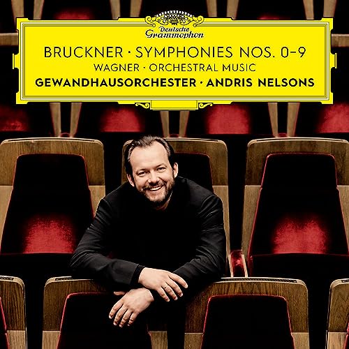 Andris Nelsons (conductor) - Bruckner: Complete Symphonies- Japan 10SACD Hybrid  Box Set Limited Edition