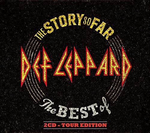 Def Leppard - The Story So Far: The Best Of Def Leppard (2CD Tour Edition)  - Japan SHM-CD  Bonus Track