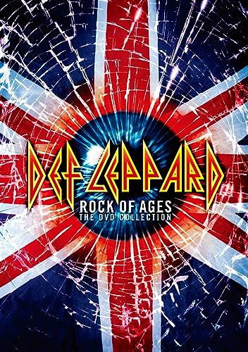 Def Leppard - Rock Of Ages: The DVD Collection - Japan DVD Limited Edition