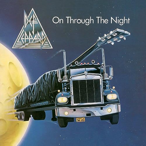 Def Leppard - On Through The Night  - Japan Mini LP SHM-CD  Limited Edition