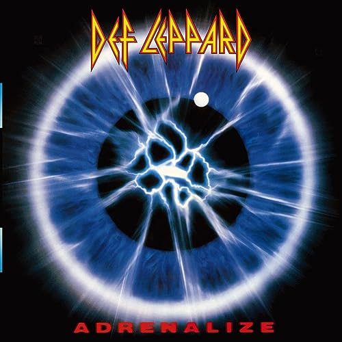 Def Leppard - Adrenalize  - Japan Mini LP SHM-CD  Limited Edition
