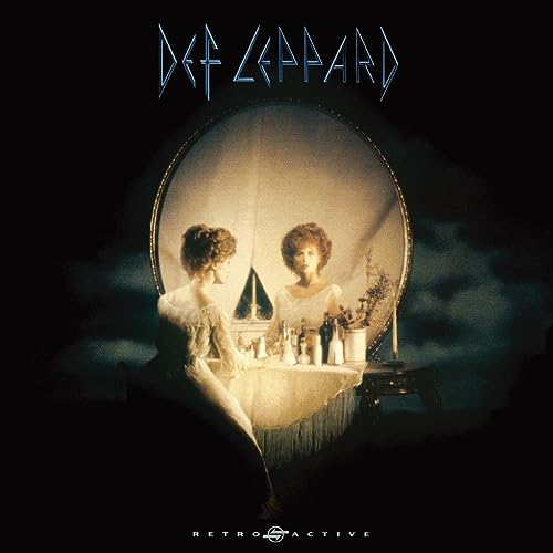 Def Leppard - Retro-Active  - Japan Mini LP SHM-CD  Limited Edition