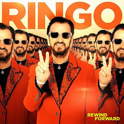 Ringo Starr - Rewind Forward - Japan SHM-CD