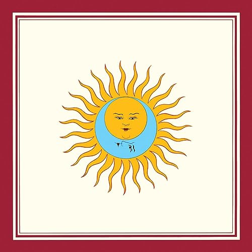 King Crimson - Larks' Tongues in Aspic 50 50th Anniversary  - Japan Mini LP 2SHM-CD+2Blu-ray Audio Bonus Track  Limited Edition