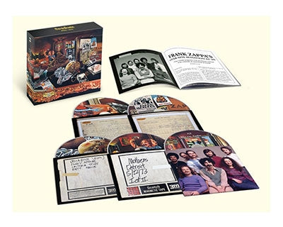 Frank Zappa - Over-nite Sensation 50th Anniversary Super Deluxe Edition - Japan 4 CD+Blu-ray