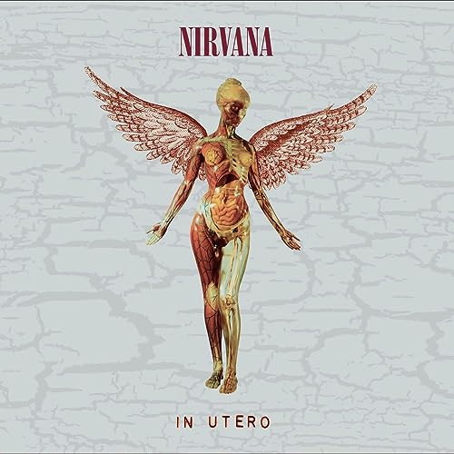 Nirvana - In Utero - 30th Anniversary Deluxe Edtition (2 SHM-CD) - Japan 3 SHM-CD
