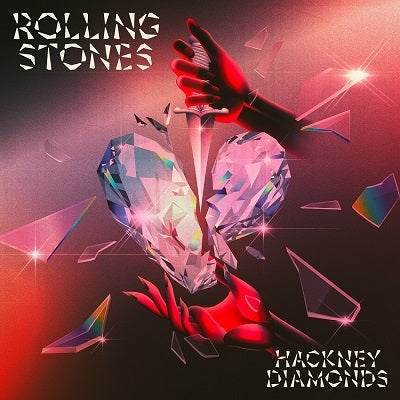 The Rolling Stone - Hackney Diamonds - Japan - CD+Blu-ray Audio+Booklet + Sticker