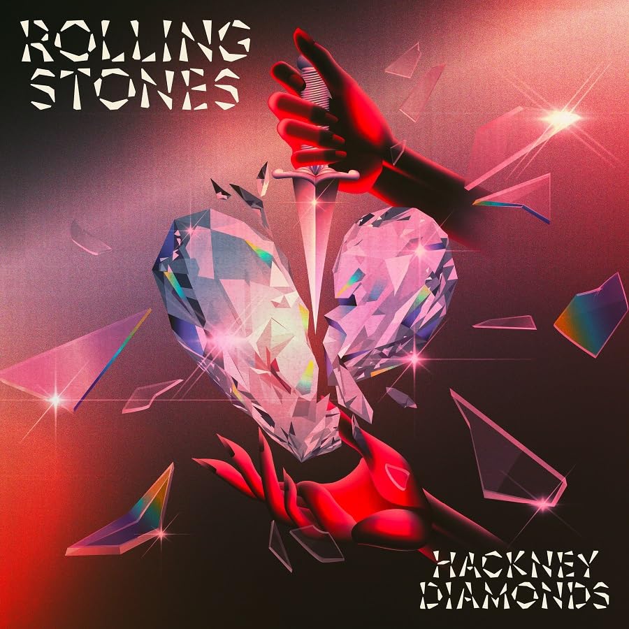 The Rolling Stones - Hackney Diamonds - Japan LP Record