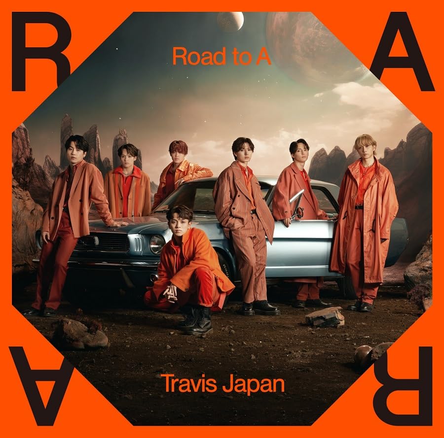 Travis Japan - Road To A  - Japan CD+Photobook