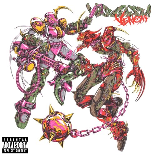 Wargasm - Venom - Japan CD Bonus Track