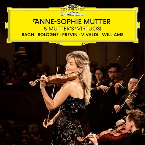 Anne-Sophie Mutter, Mutter's Virtuosi - 60th Birthday Concert : Anne-Sophie Mutter(Vn)Mutter's Virtuosi (MQA/UHQCD) - Japan UHQCD x MQA-CD