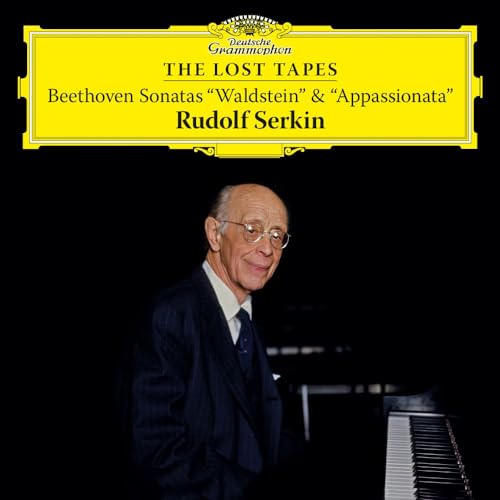 Rudolf Serkin - Beethoven: Piano Sonatas No. 21 "Waldstein" & No. 23 "Passion Hi-Res CD - Japan UHQCD x MQA-CD
