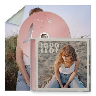 Taylor Swift - 1989 (Taylor's Version)(Rose Garden Pink) - Japan 3 CD