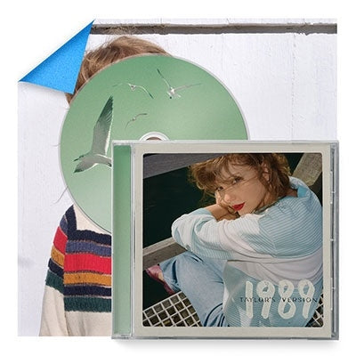 Taylor Swift - 1989 (Taylor's Version)(Aquamarine Green) - Japan 3 CD