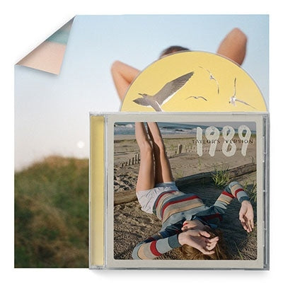 Taylor Swift - 1989 (Taylor's Version) (Sunrise Boulevard Yellow) - Japan 3 CD