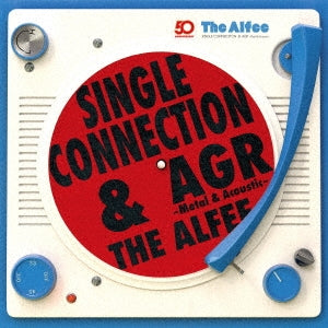 The Alfee - Single Connection & Agr - Metal & Acoustic -  - Japan 2CD+DVD Limited Edition