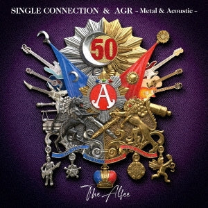 The Alfee - Single Connection & Agr - Metal & Acoustic - - Japan 2 CD