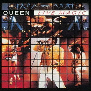 Queen - Live Magic - Japan Mini LP SHM-CDLimited Edition
