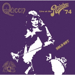 Queen - Live at the Rainbow '74  - Japan 2 Mini LP SHM-CD Limited Edition