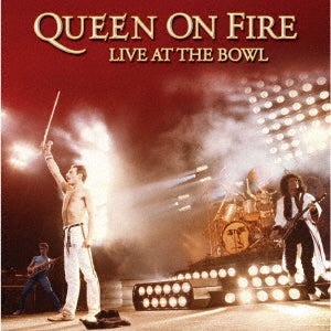 Queen - Queen On Fire -Live At The Bowl - Japan 2 Mini LP SHM-CD Limited Edition