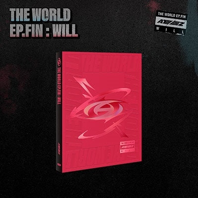 Ateez - The World Ep.Fin : Will - Import CD