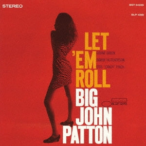 John Patton - Let Em' Roll - Japan UHQCD Limited Edition