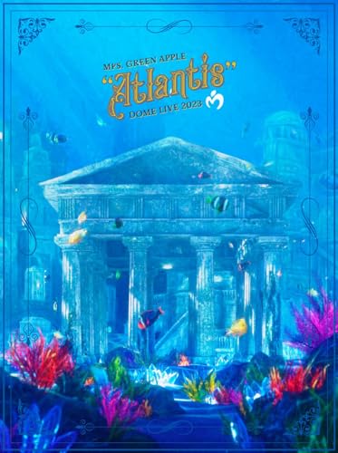 Mrs. GREEN APPLE - DOME LIVE 2023 "Atlantis"【Blu-ray】 - Japan Regular Edition