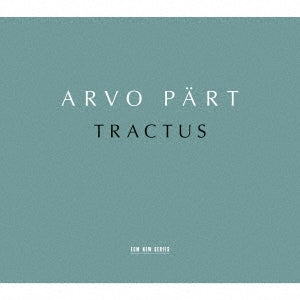 Tonu Kaljuste (conductor) - Arvo Part: Tractus  - Japan SHM-CD