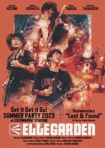 Ellegarden - 「Get It Get It Go! Summer Party 2023 At Zozomarine Stadium」 + 「Ellegarden : Lost & Found」 - Japan 2 Blu-ray Disc