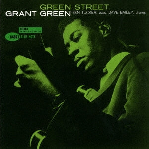 Grant Green - Green Street - Japan UHQCD Limited Edition