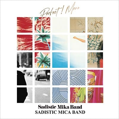 Sadistic Mika Band - PERFECT! MENU - Japan 8CD+Blu-Ray Disc+Booklet Limited Edition