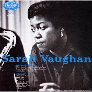 Sarah Vaughan - Sarah Vaughan Featuring Clifford Brown And Others - Japan SACD Limited Edition