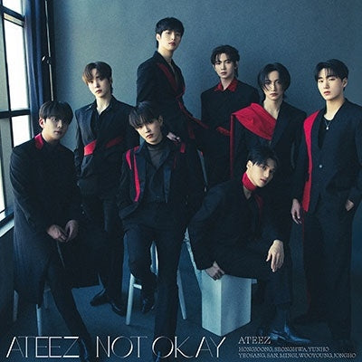 ATEEZ - NOT OKAY - Japan CD single
