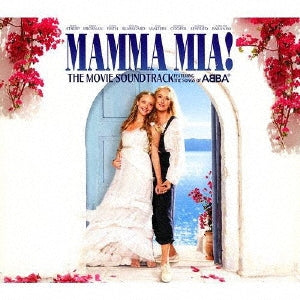 OST: Cast Of Mamma Mia! The Movie - Mamma Mia! The Movie Soundtrack(Non-Eea Version) - Japan CD Limited Edition